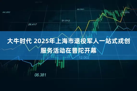 大牛时代 2025年上海市退役军人一站式戎创服务活动在普陀开幕