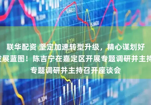 联华配资 坚定加速转型升级，精心谋划好“十五五”发展蓝图！陈吉宁在嘉定区开展专题调研并主持召开座谈会